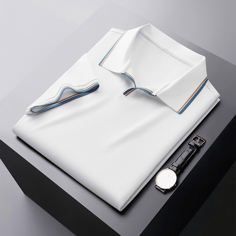 Hugo | Stylish Silk Polo Shirt