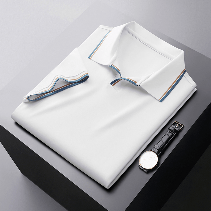 Hugo | Stylish Silk Polo Shirt