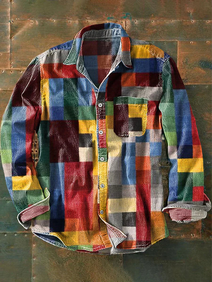 MIRO | ELEGANT SHIRT WITH PRACTICAL POCKET