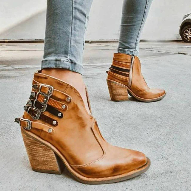 Avalance™| Luciana Ankle Boots