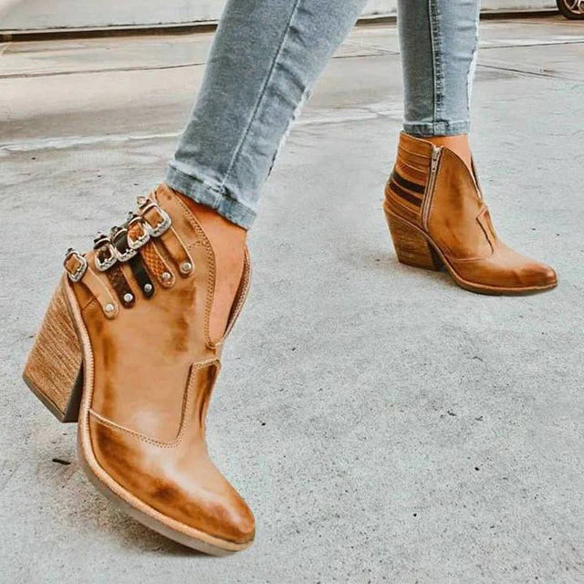 Avalance™| Luciana Ankle Boots