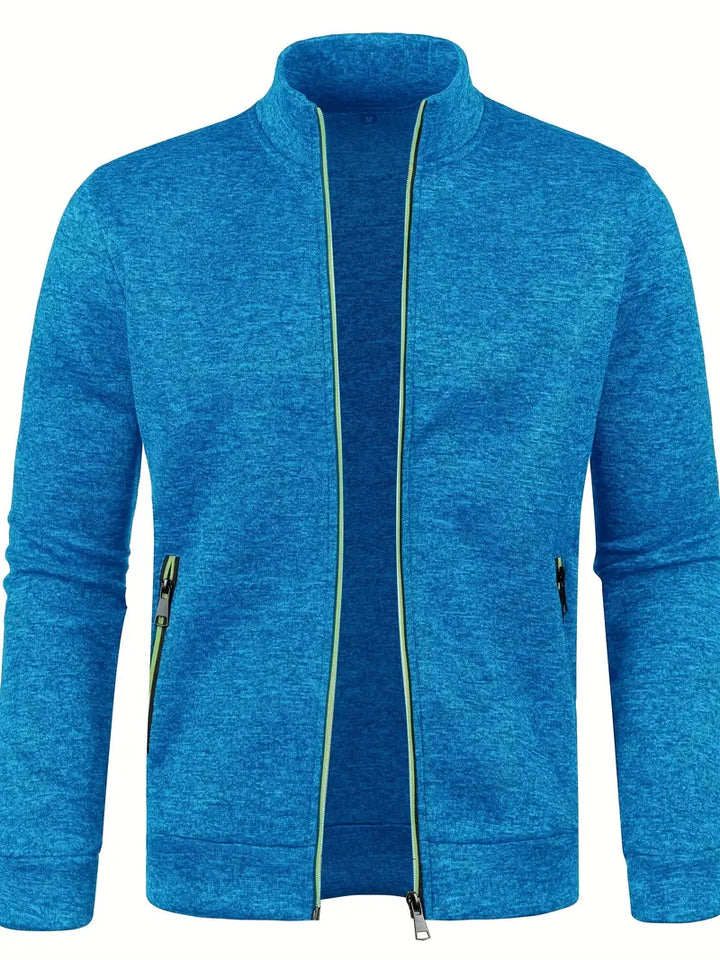 Zachary | Stylish Zip-Up Jacket