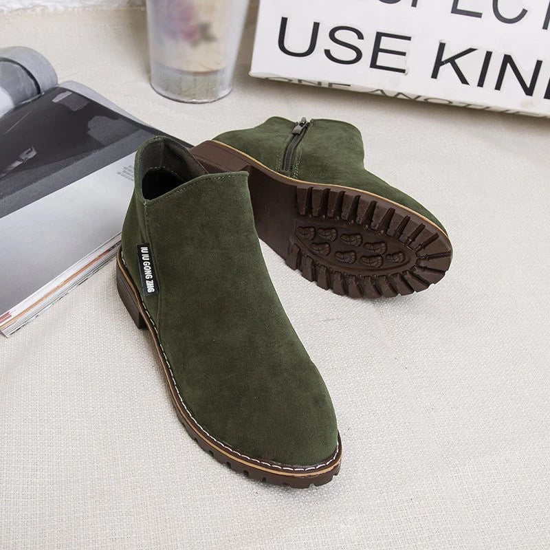 Avalance™| Lacey Ankle Boots