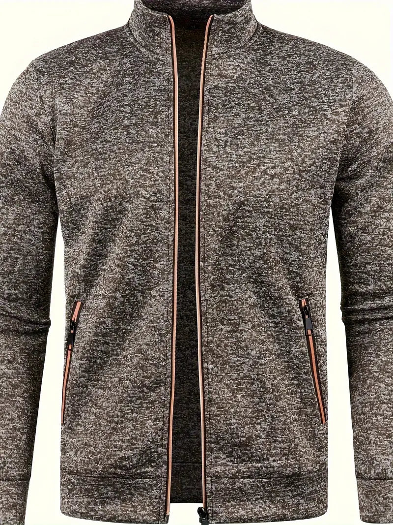 Zachary | Stylish Zip-Up Jacket