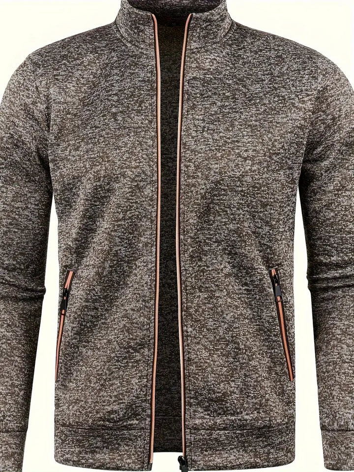 Zachary | Stylish Zip-Up Jacket