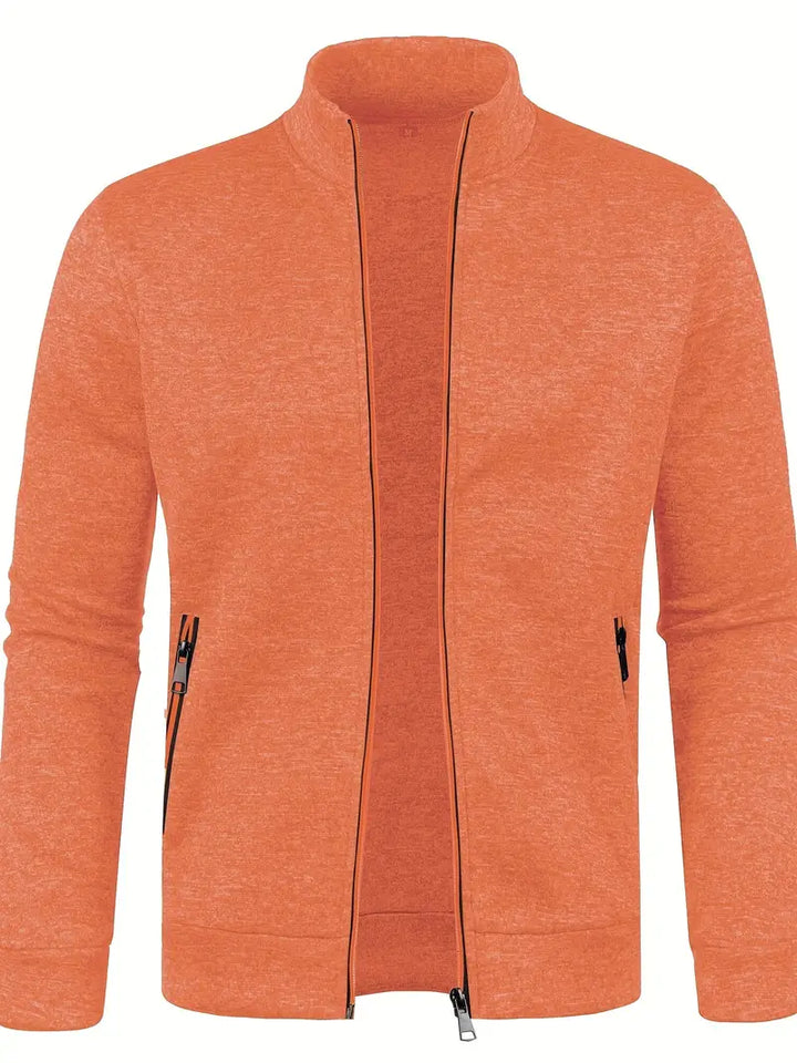 Zachary | Stylish Zip-Up Jacket