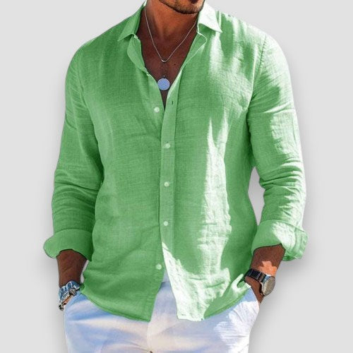 Jaromir – Elegant shirt in breathable material