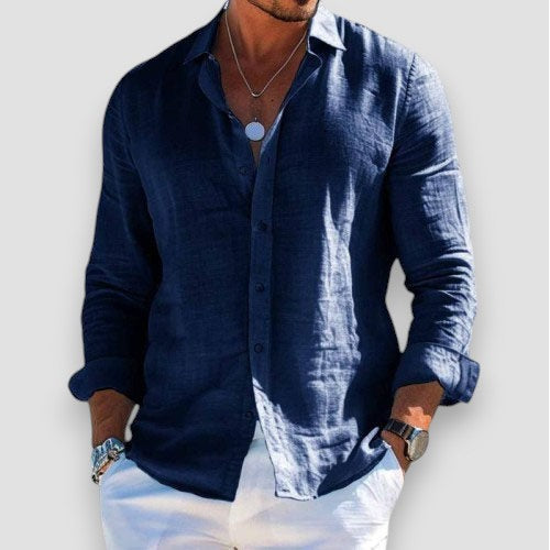 Jaromir – Elegant shirt in breathable material