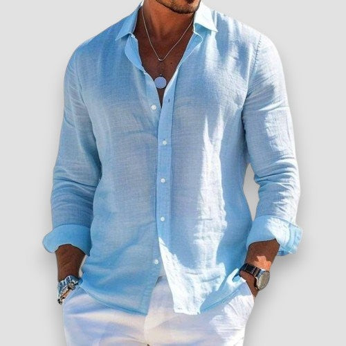 Jaromir – Elegant shirt in breathable material
