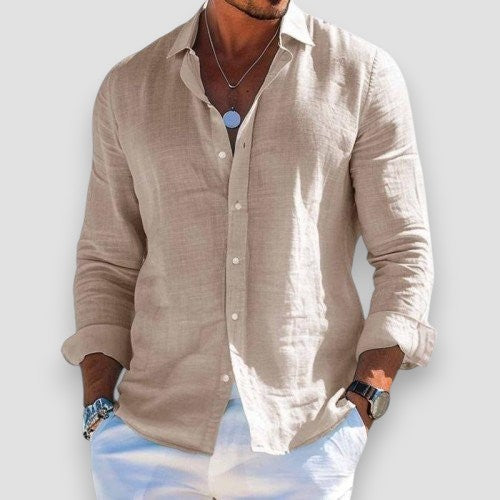 Jaromir – Elegant shirt in breathable material