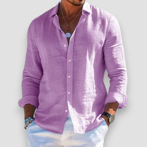 Jaromir – Elegant shirt in breathable material