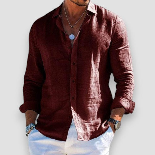 Jaromir – Elegant shirt in breathable material