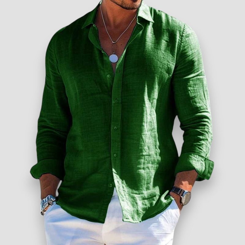 Jaromir – Elegant shirt in breathable material