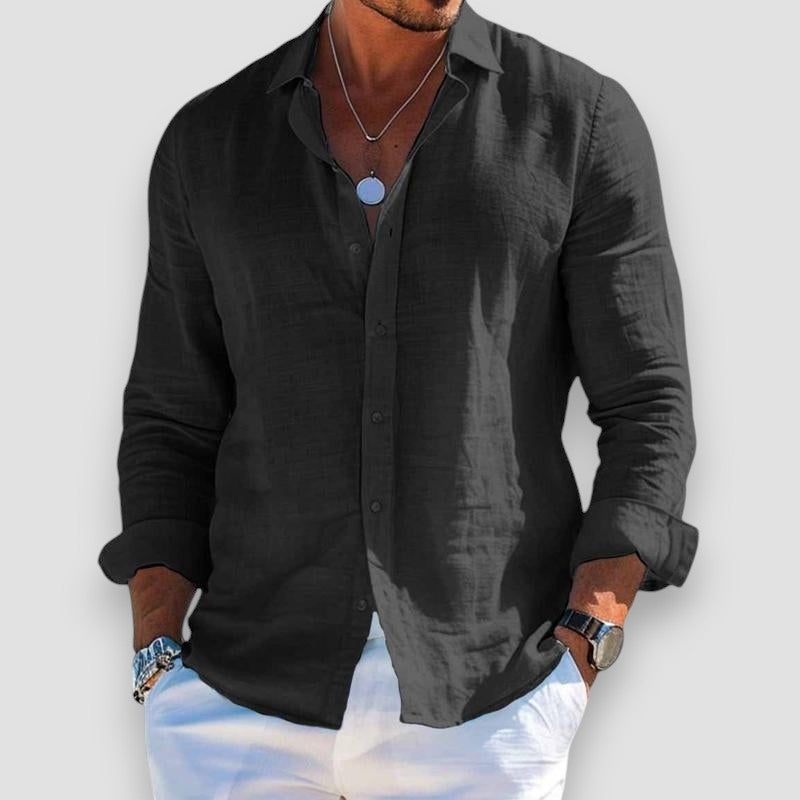 Jaromir – Elegant shirt in breathable material
