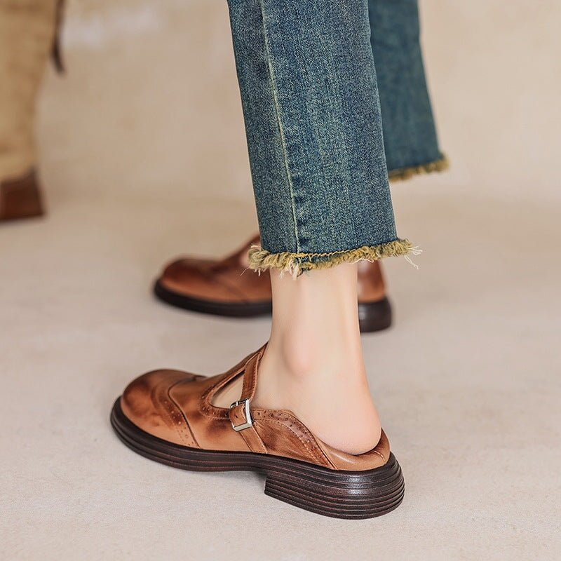 Amber™| ELEGANTA MARY JANE-Shoes