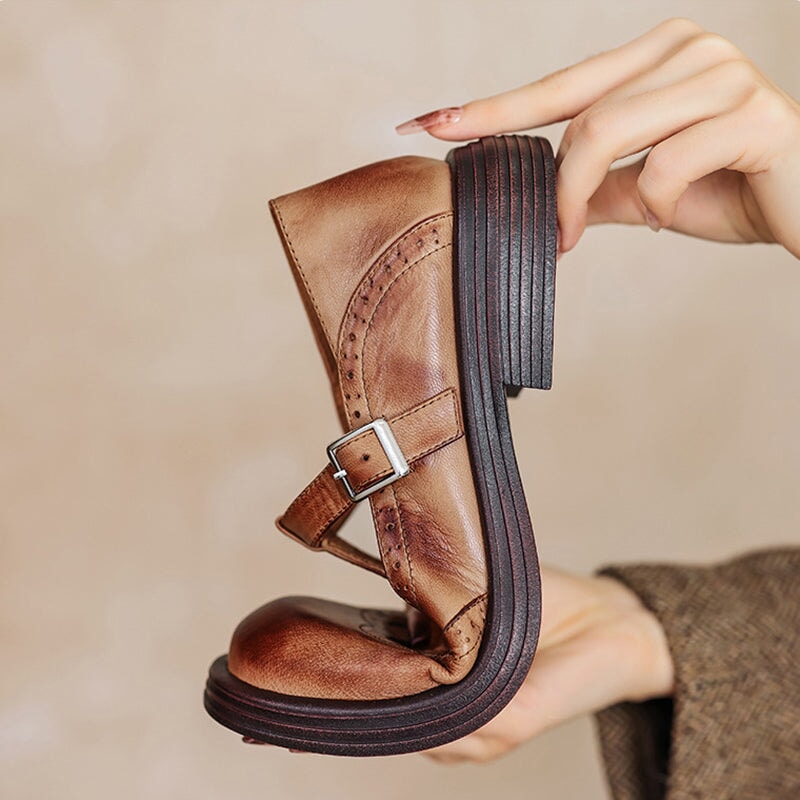 Amber™| ELEGANTA MARY JANE-Shoes
