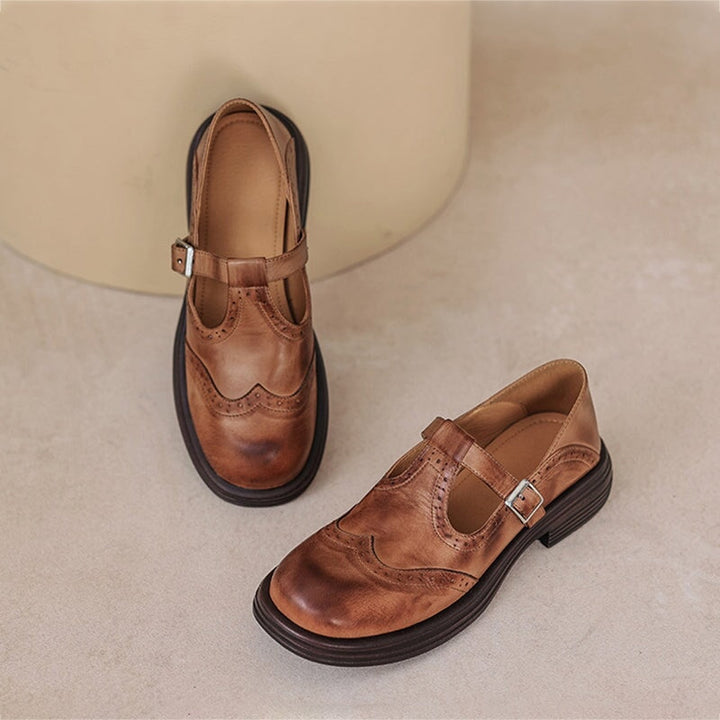 Amber™| ELEGANTA MARY JANE-Shoes