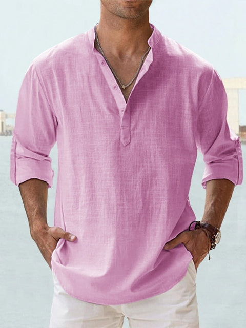 Leonel - Relaxed Breathable Shirt