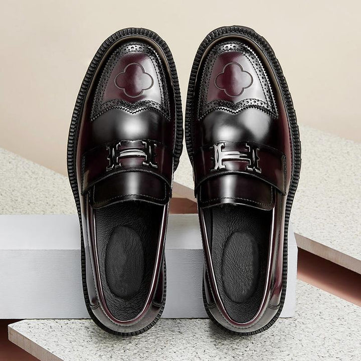 Eden™ | Stylish Metal Chunky Loafers