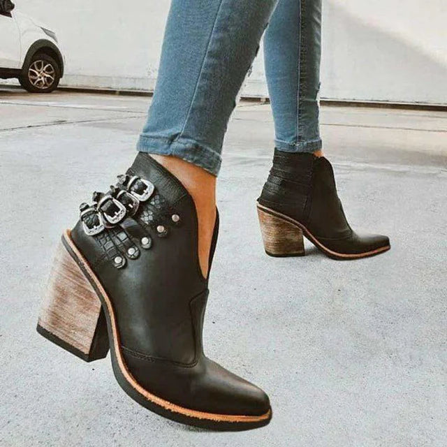 Avalance™| Luciana Ankle Boots