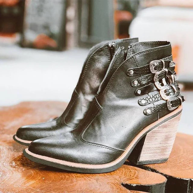 Avalance™| Luciana Ankle Boots