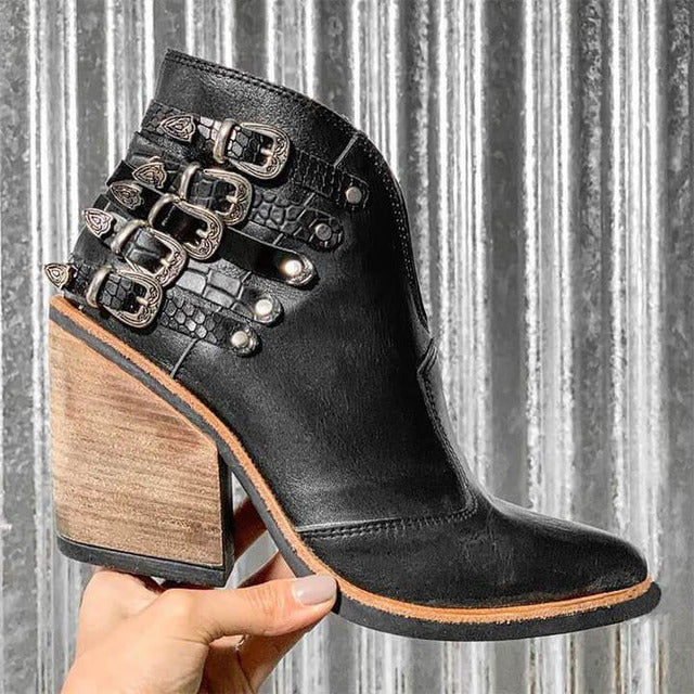 Avalance™| Luciana Ankle Boots